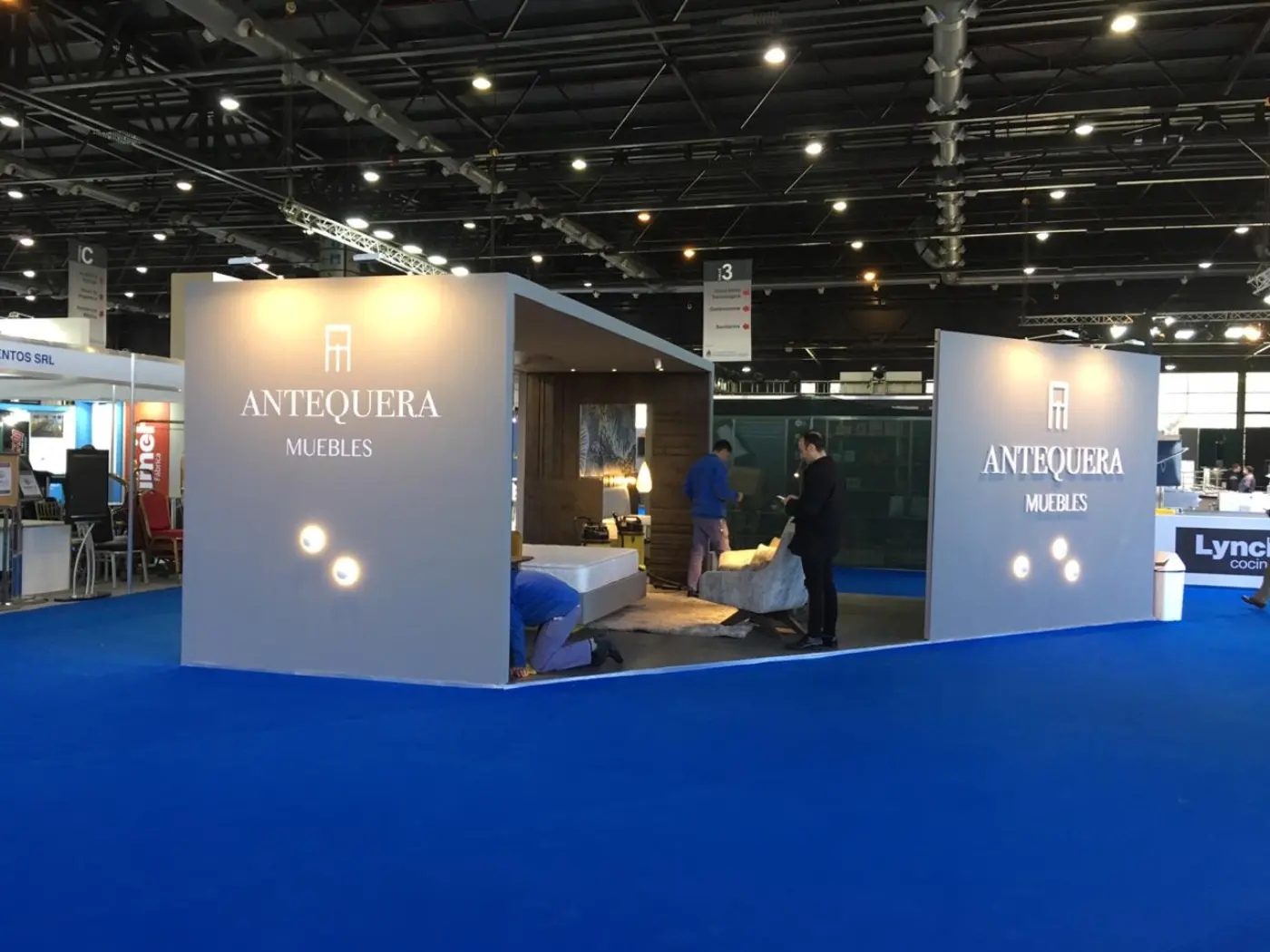 Stand de Antequera en Hotelga 2019