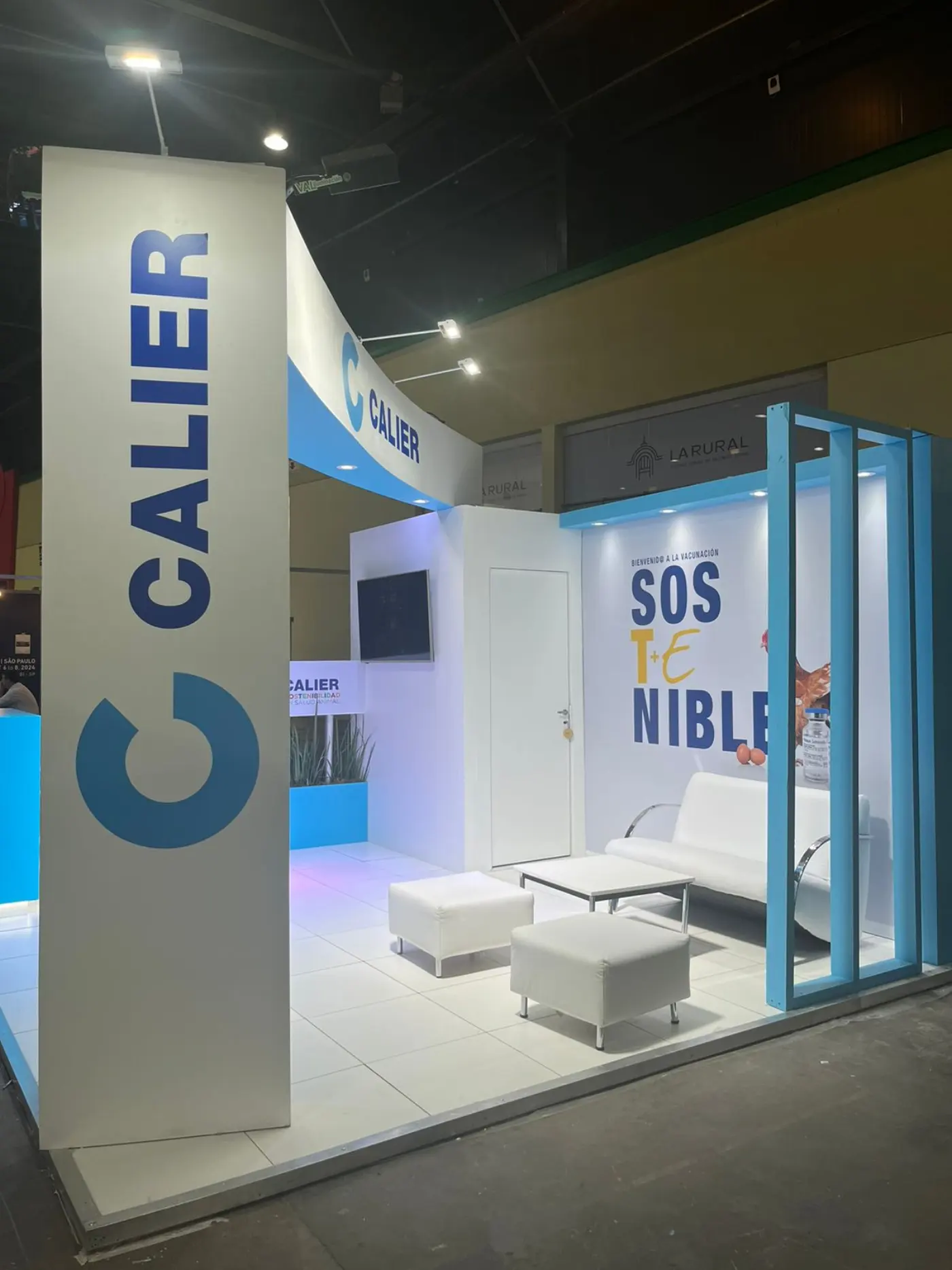 Stand de Calier en Avícola 2024
