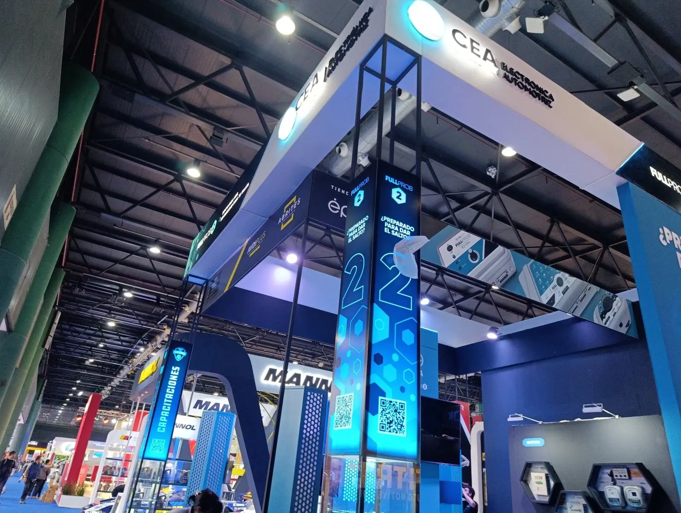 Stand de CEA en Automechanik 2026