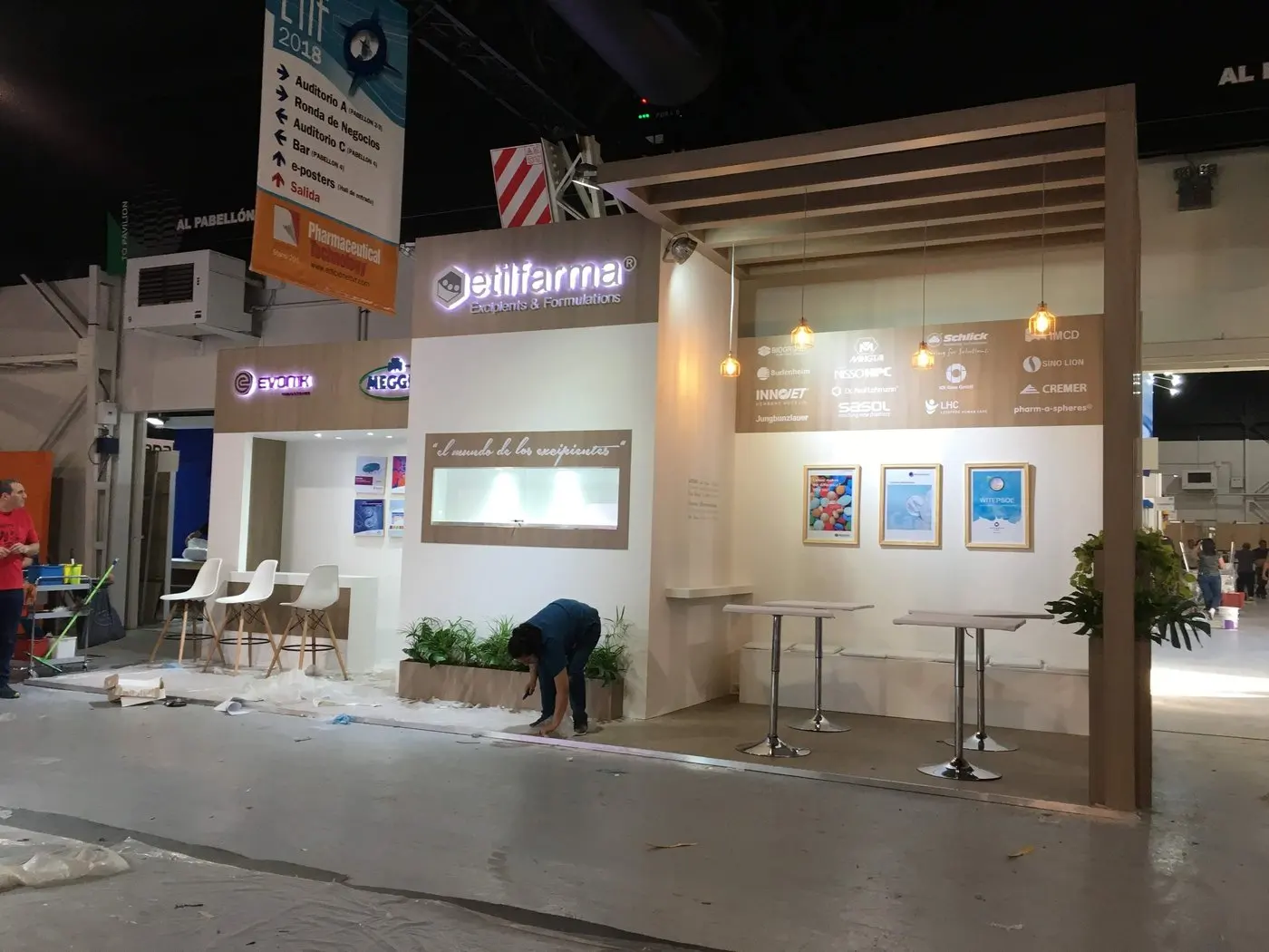 Stand de Etilfarma en ETIF 2019