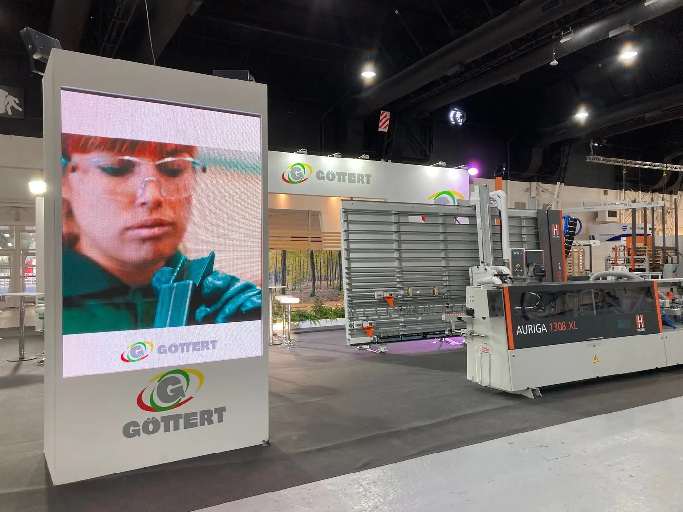 Stand de Gotter en FIMAQH 2023