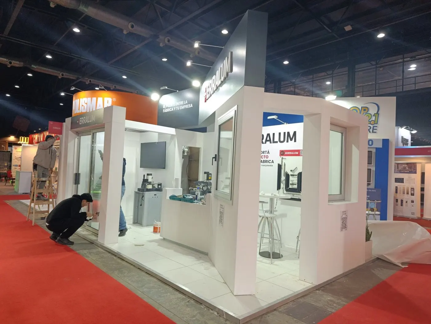 Stand de Herralum en BATEV 2026
