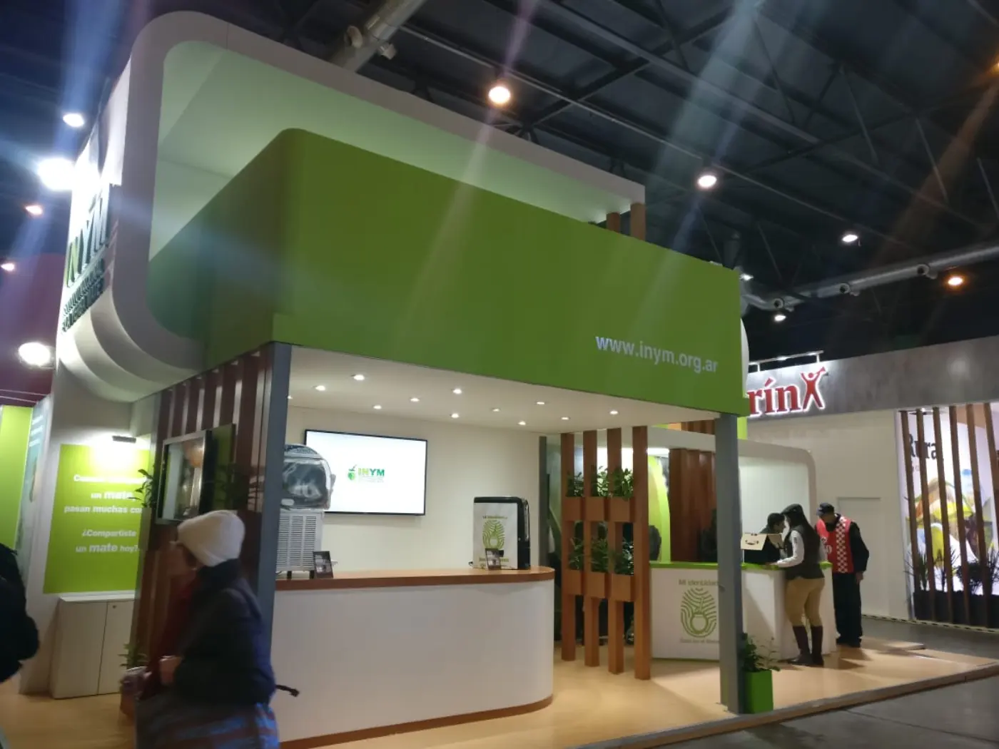 Stand de INYM en Ganadera 2018