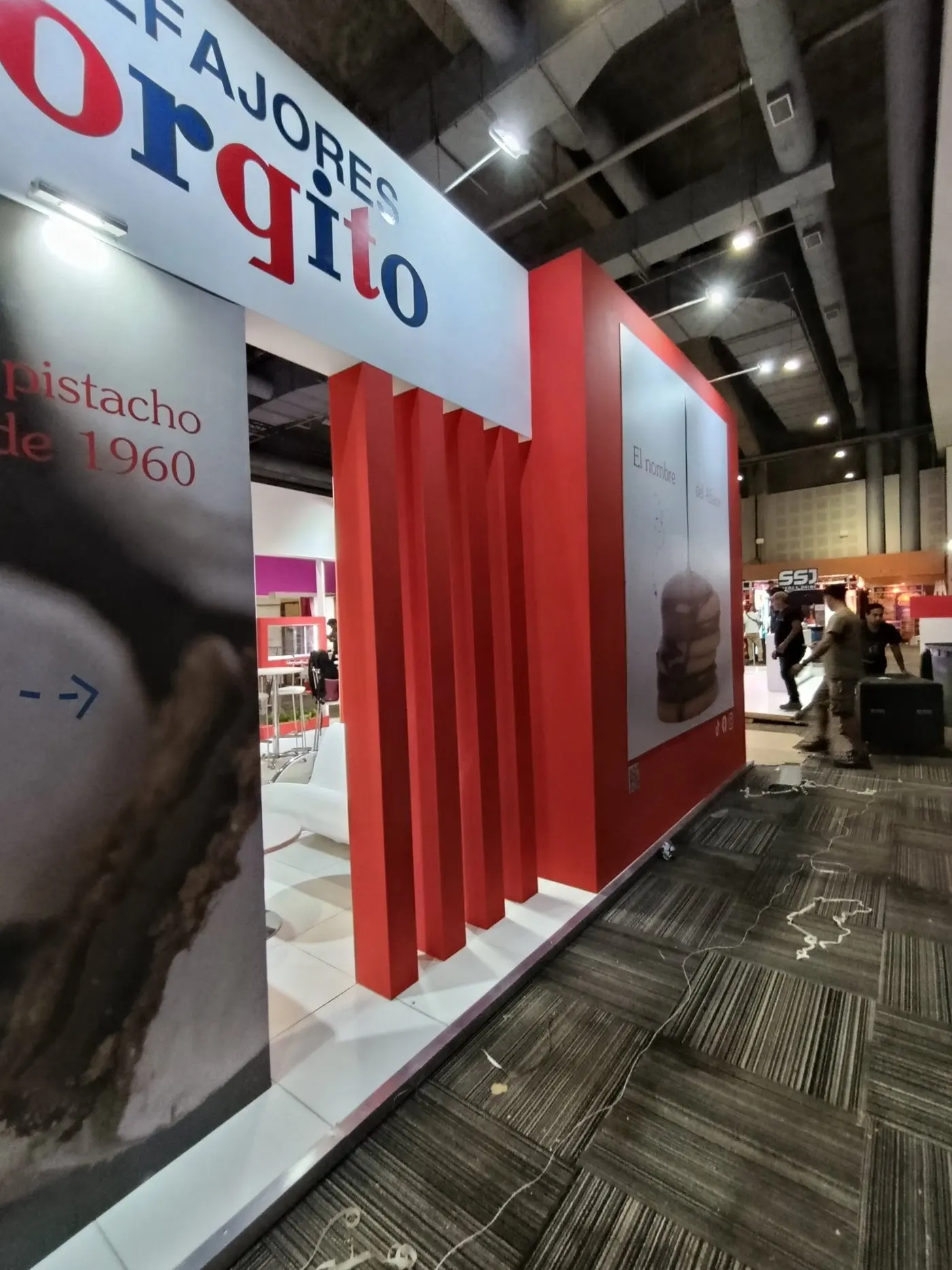 Stand de Alfajores Jorgito en Expo Golosinas 2026
