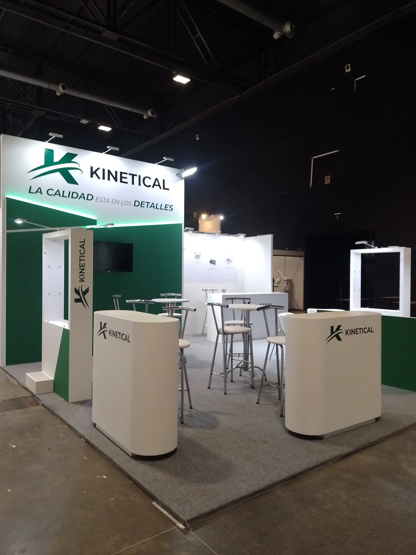 Stand de Kinetical en Expodent 2023
