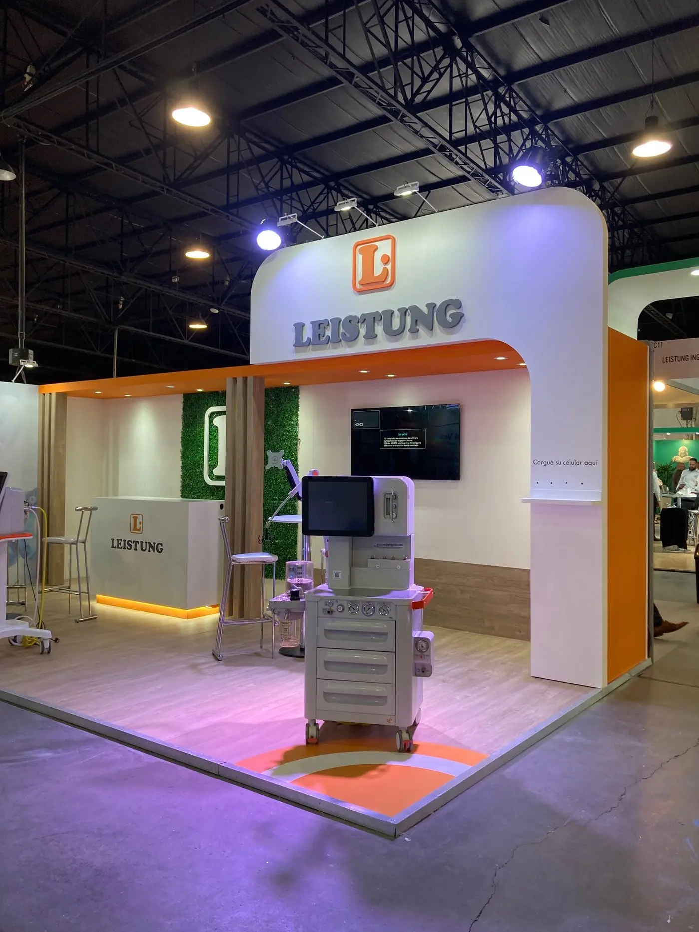 Stand de Leistung en Expo Medical 2023