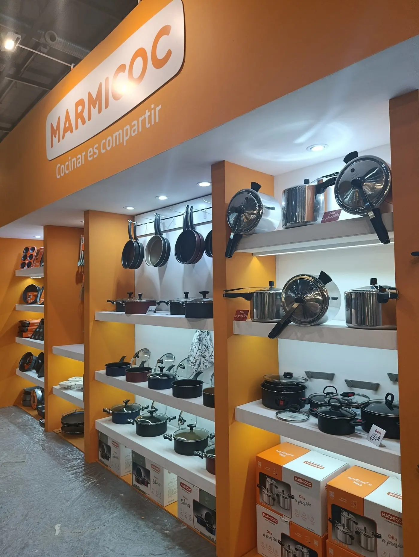Stand de Marmicoc en Presentes 2026