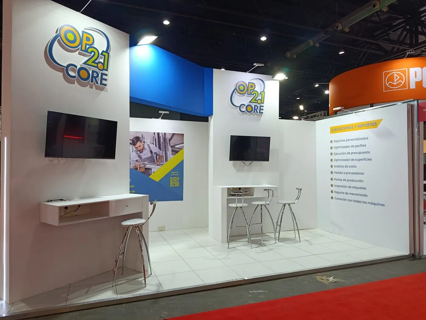 Stand de Megevand en BATEV 2026
