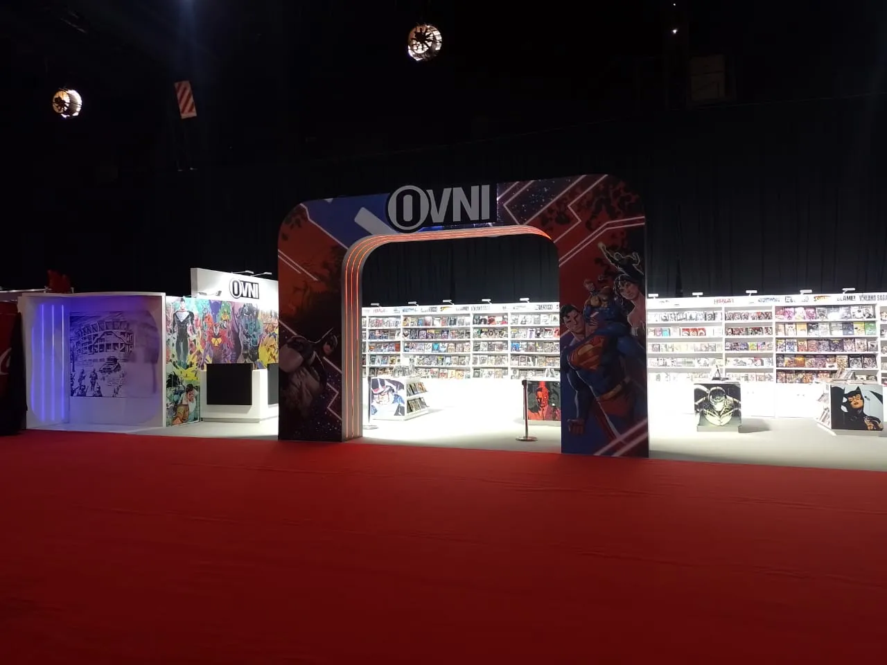Stand de Ovni en ACC 2025