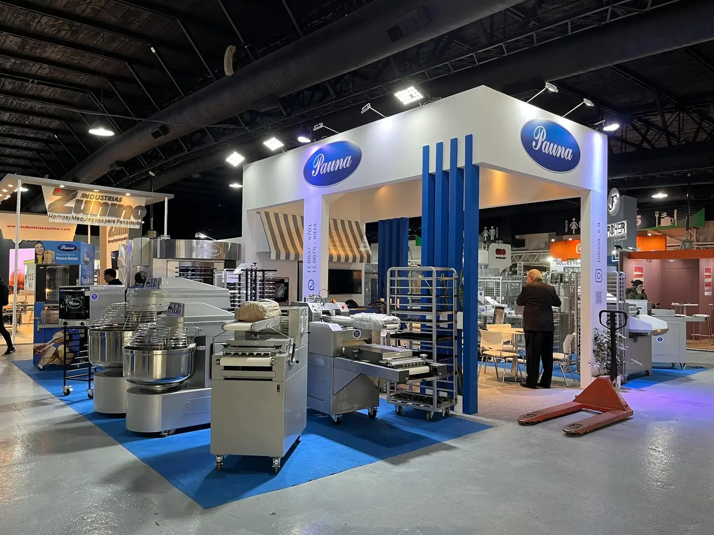 Stand de Pauna en FITHEP 2024