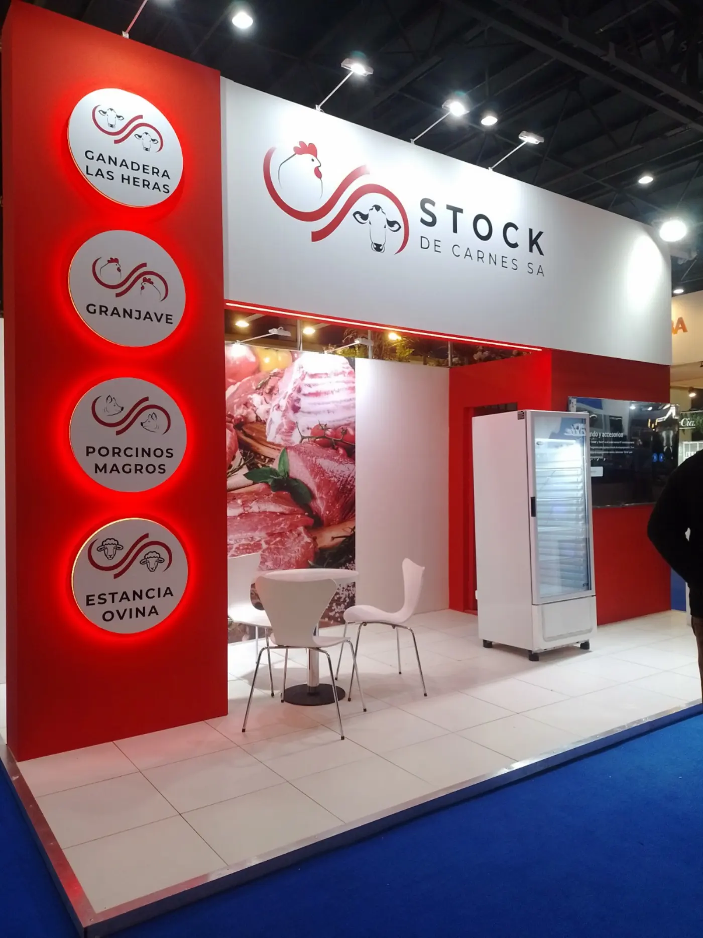 Stand de Stock de Carnes en Hotelga 2025